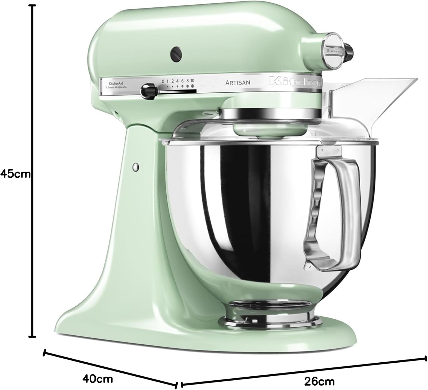 Robot pâtissier KitchenAid Artisan + Blender KitchenAid offert