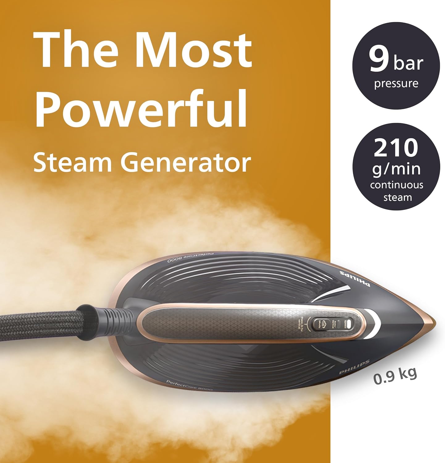 Philips PerfectCare 8000 Series Steam Generator - 3120W, 750g + Gift ๐