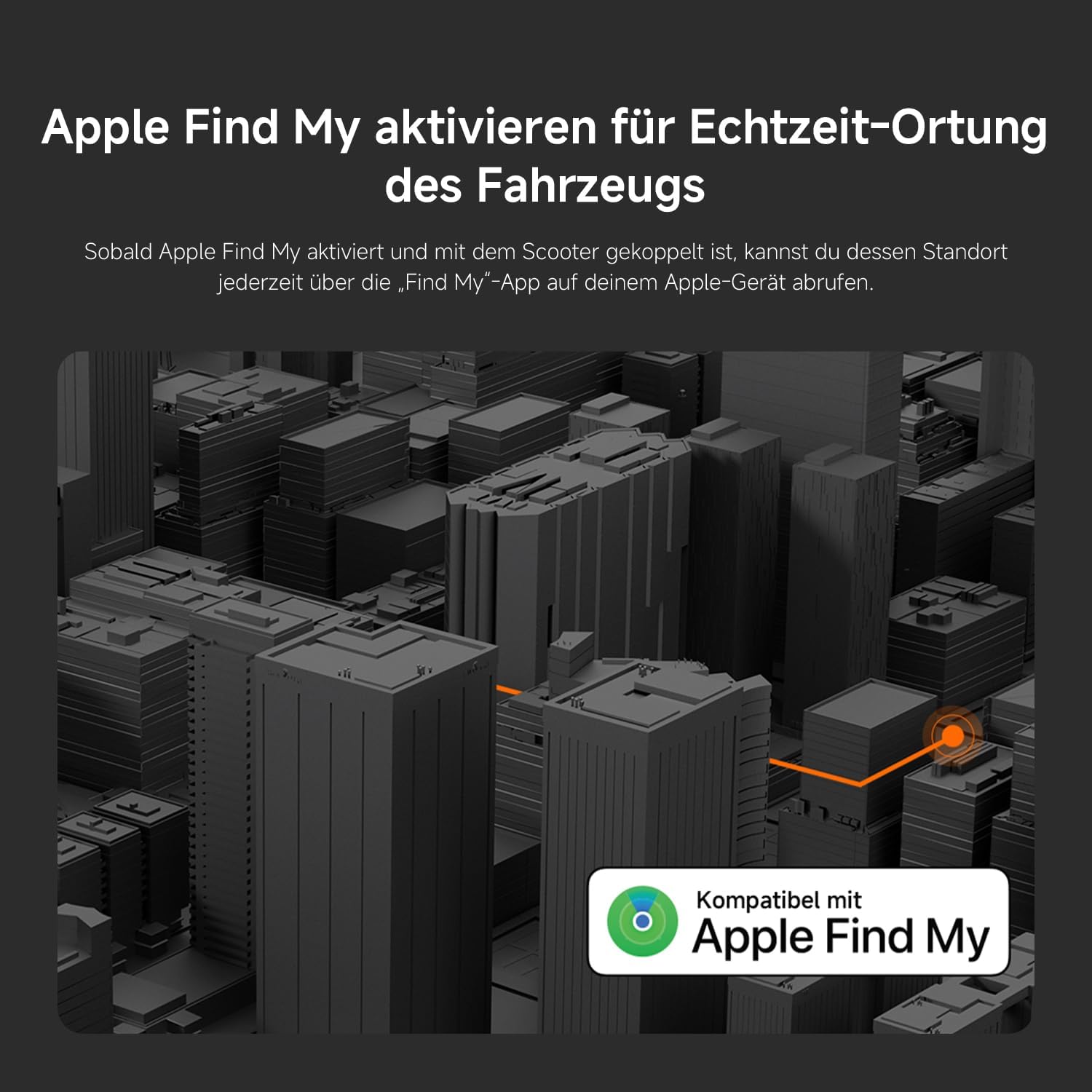 Xiaomi E-Scooter, 6 Max, mit Deutscher Straßenzulassung (Max 20km/h, bis 75km Reichweite, 12" Tubeless-Reifen, Doppelfederung, Doppelbremse, Apple Find My, App, Faltbarer Scooter)