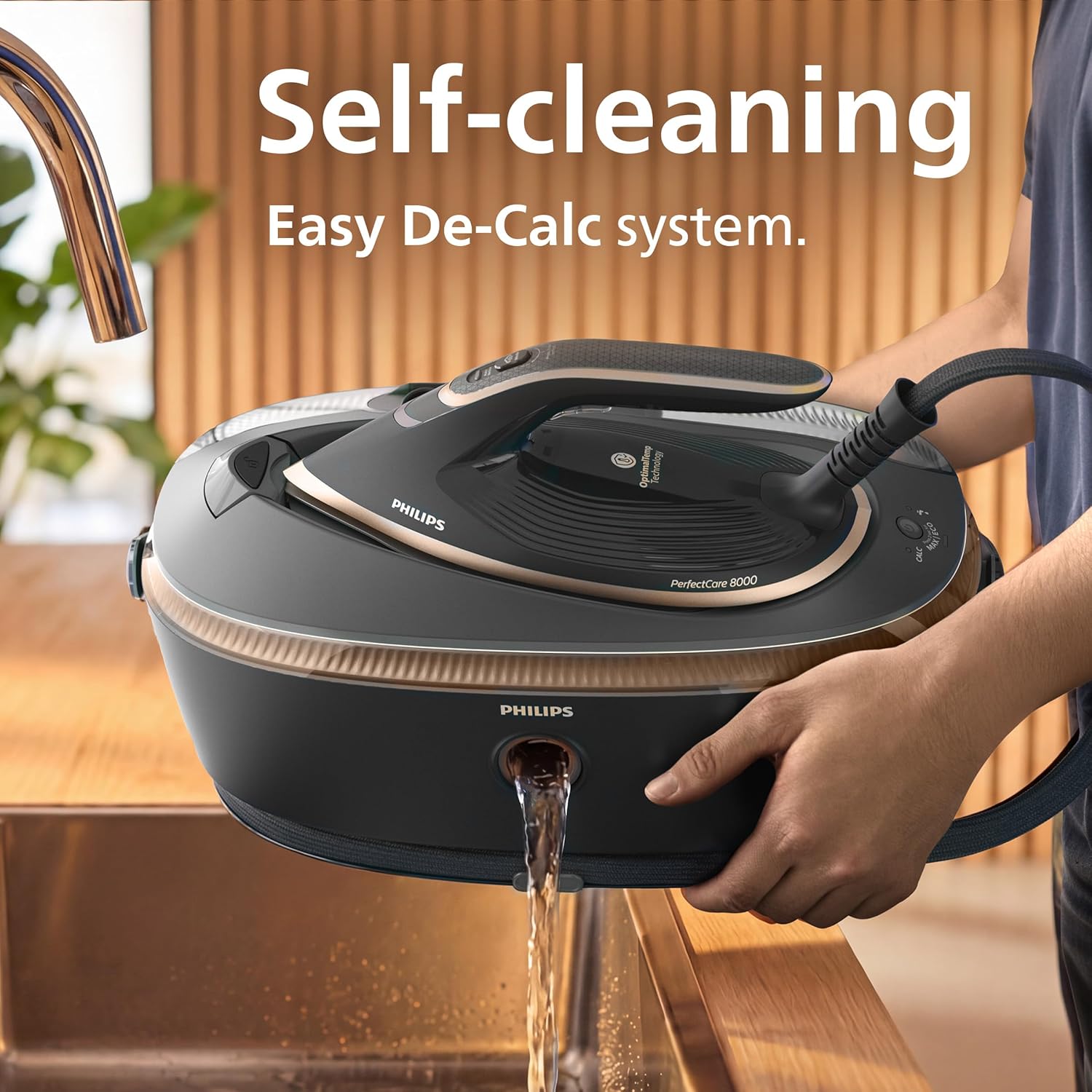 Philips PerfectCare 8000 Series Steam Generator - 3120W, 750g + Gift ๐