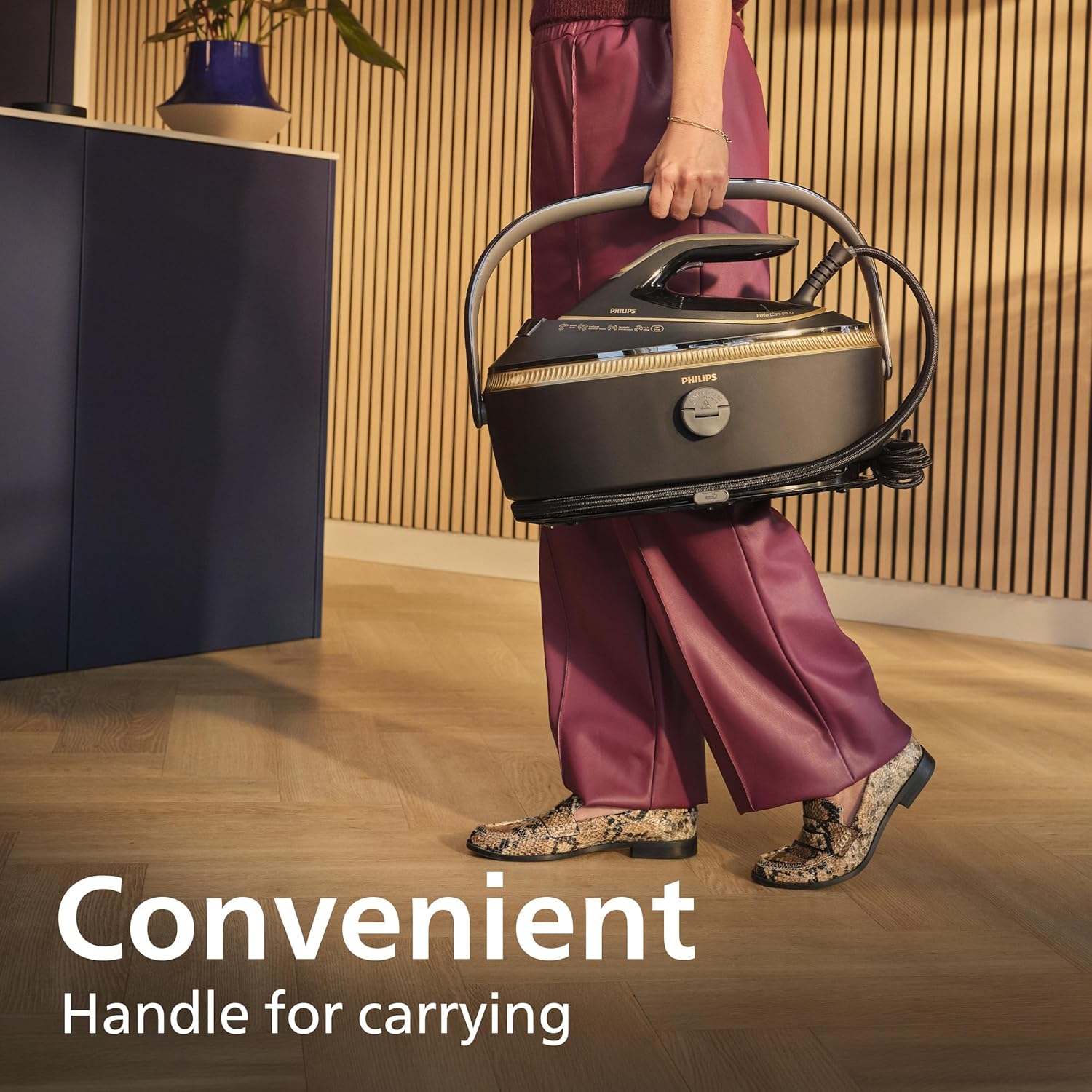 Philips PerfectCare 8000 Series Steam Generator - 3120W, 750g + Gift ๐