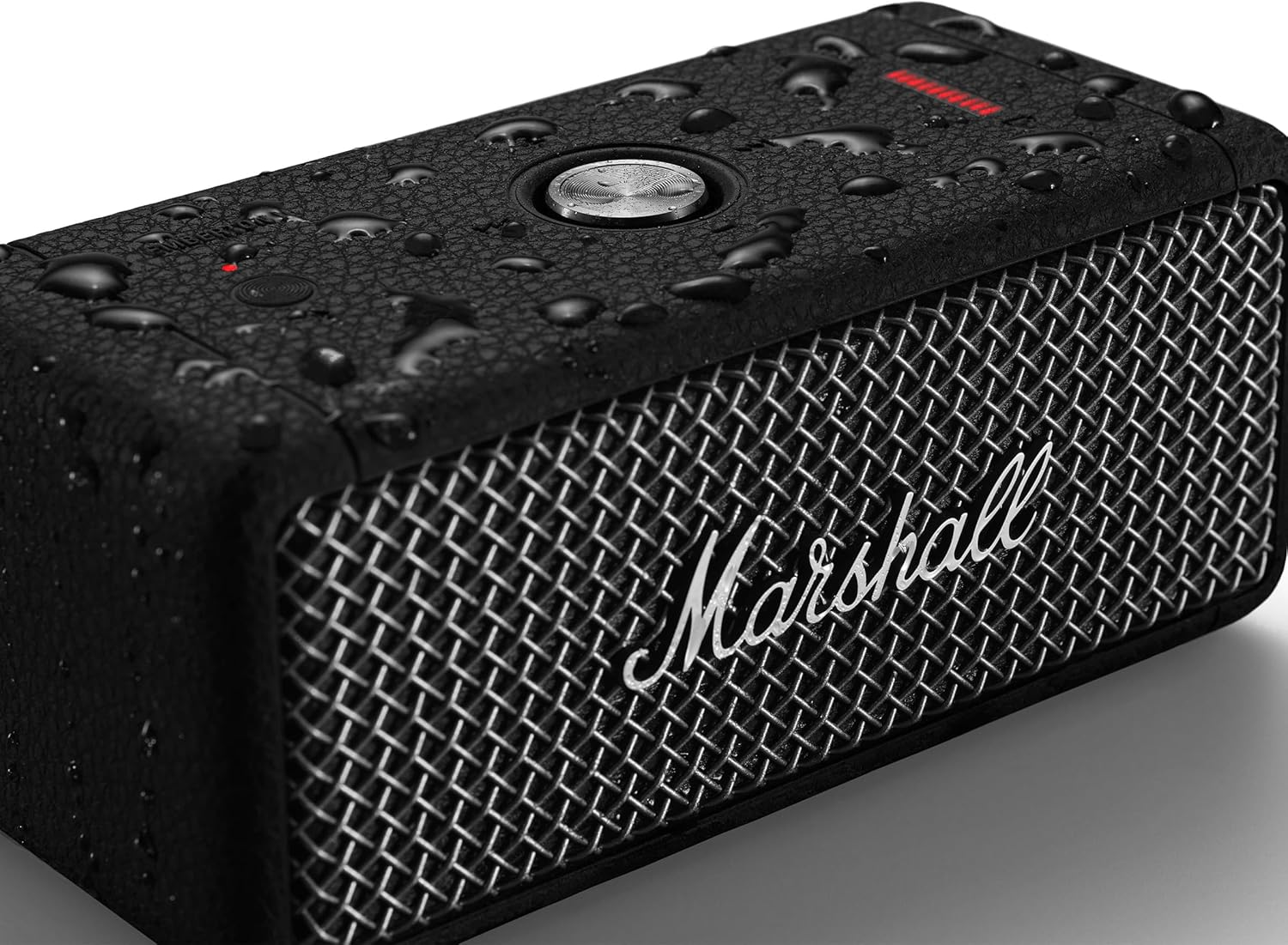 Enceinte portable Bluetooth Marshall Emberton II + casque Bluetooth Marshall offert