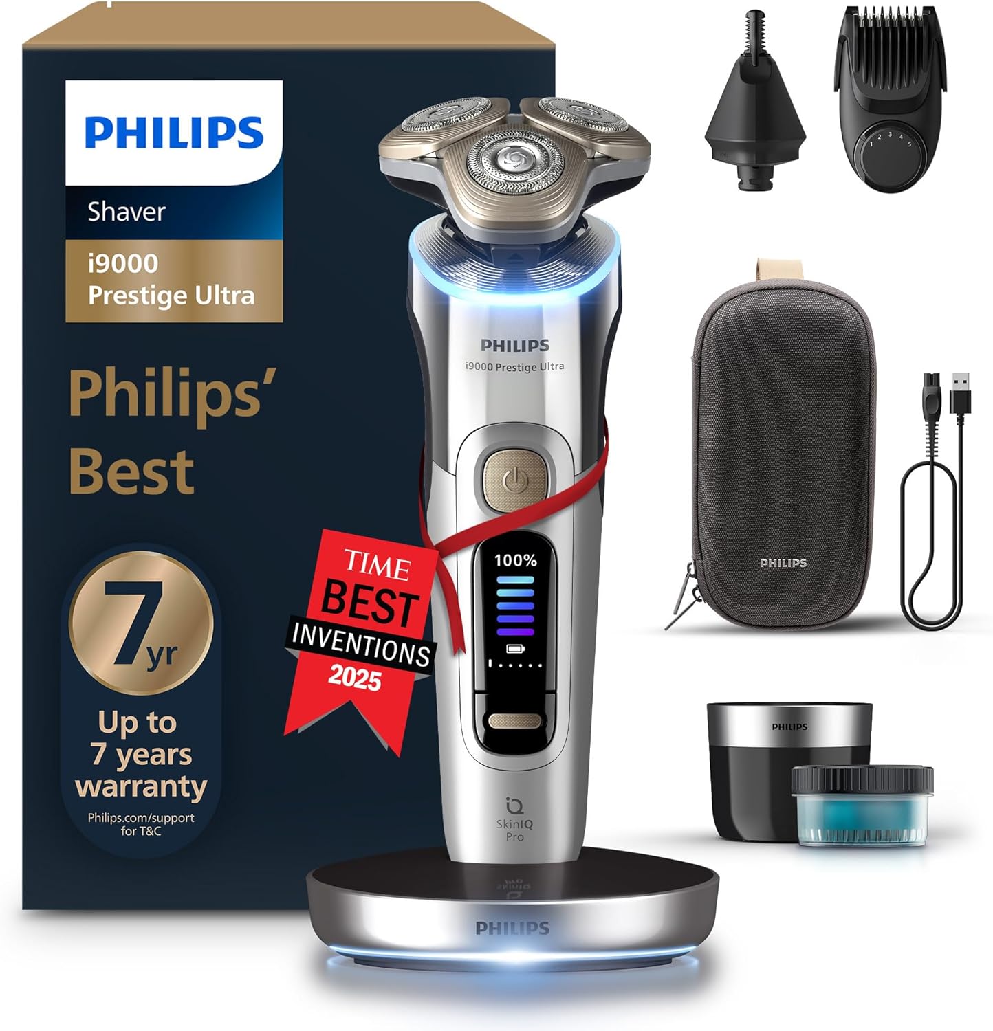 Philips Shaver i9000 Prestige Ultra + Gifts 🎁
