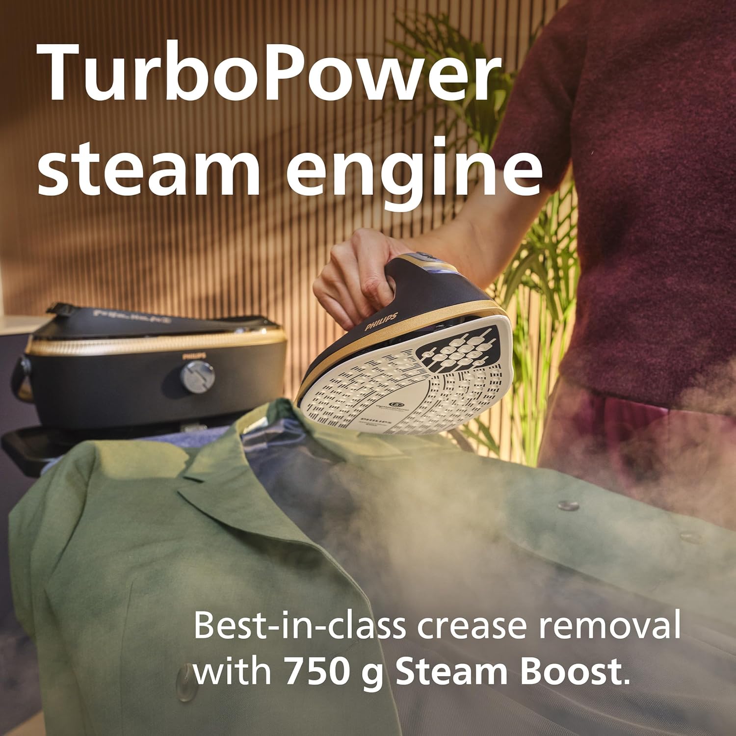 Philips PerfectCare 8000 Series Steam Generator - 3120W, 750g + Gift 🎁