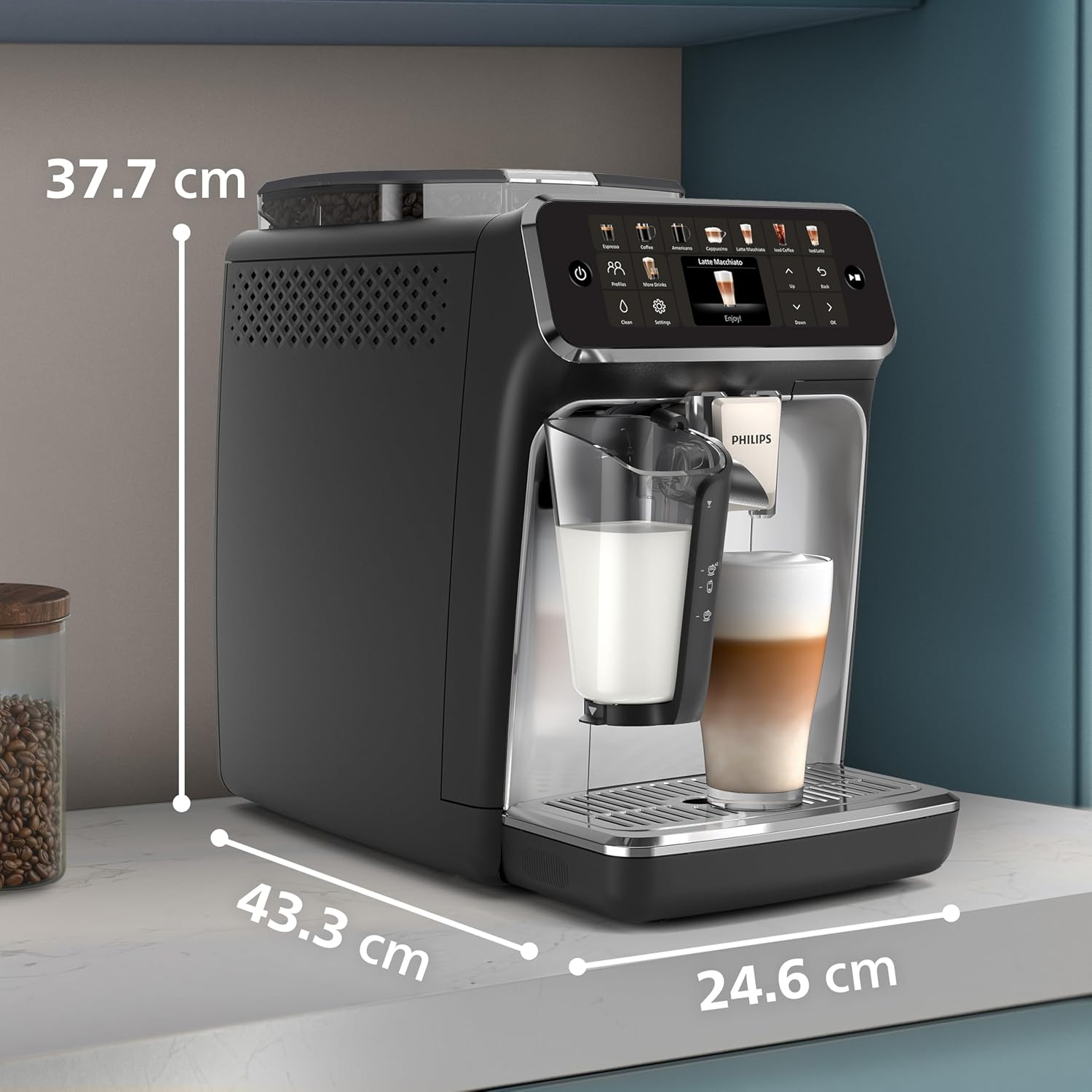 PHILIPS 5500 Series Bean to Cup Coffee Machine + Gifts 🎁